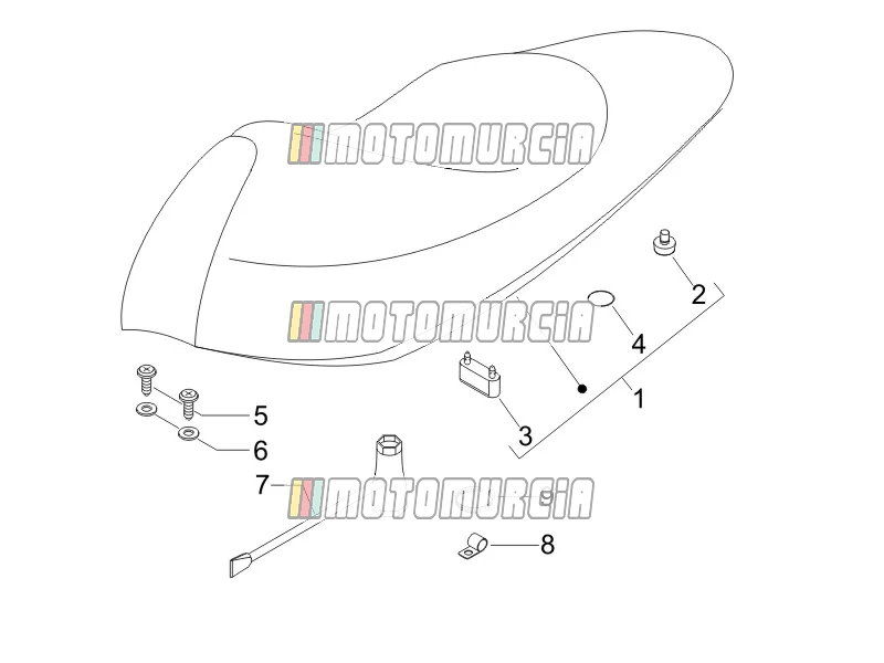 Sattel/Sitze