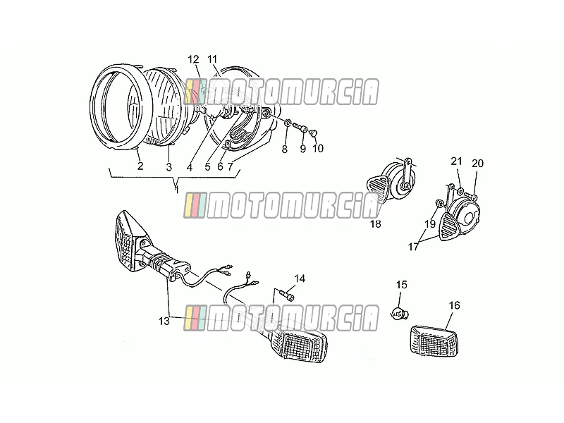 Scheinwerfer