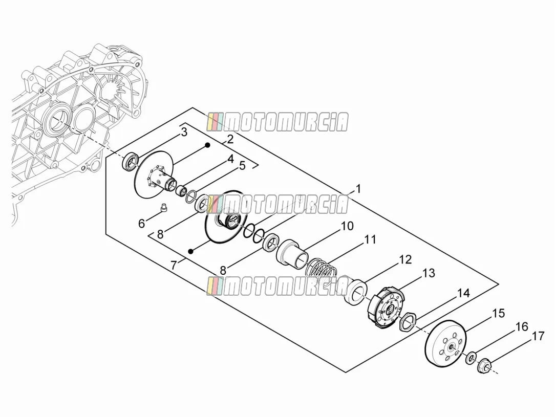 Driven Pulley