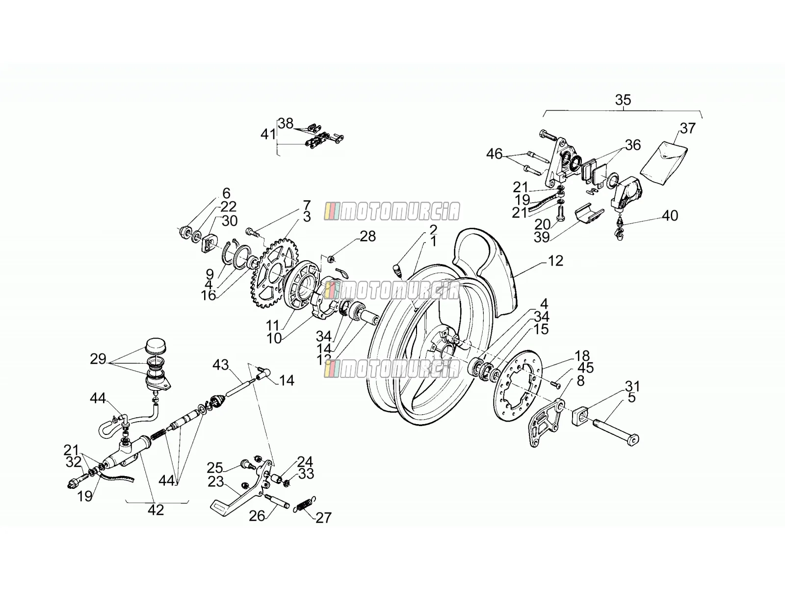 Rear Wheel