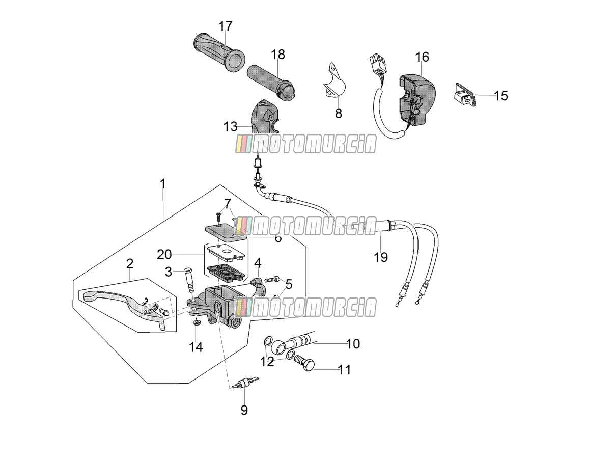 Brake System » Front Master Cilinder