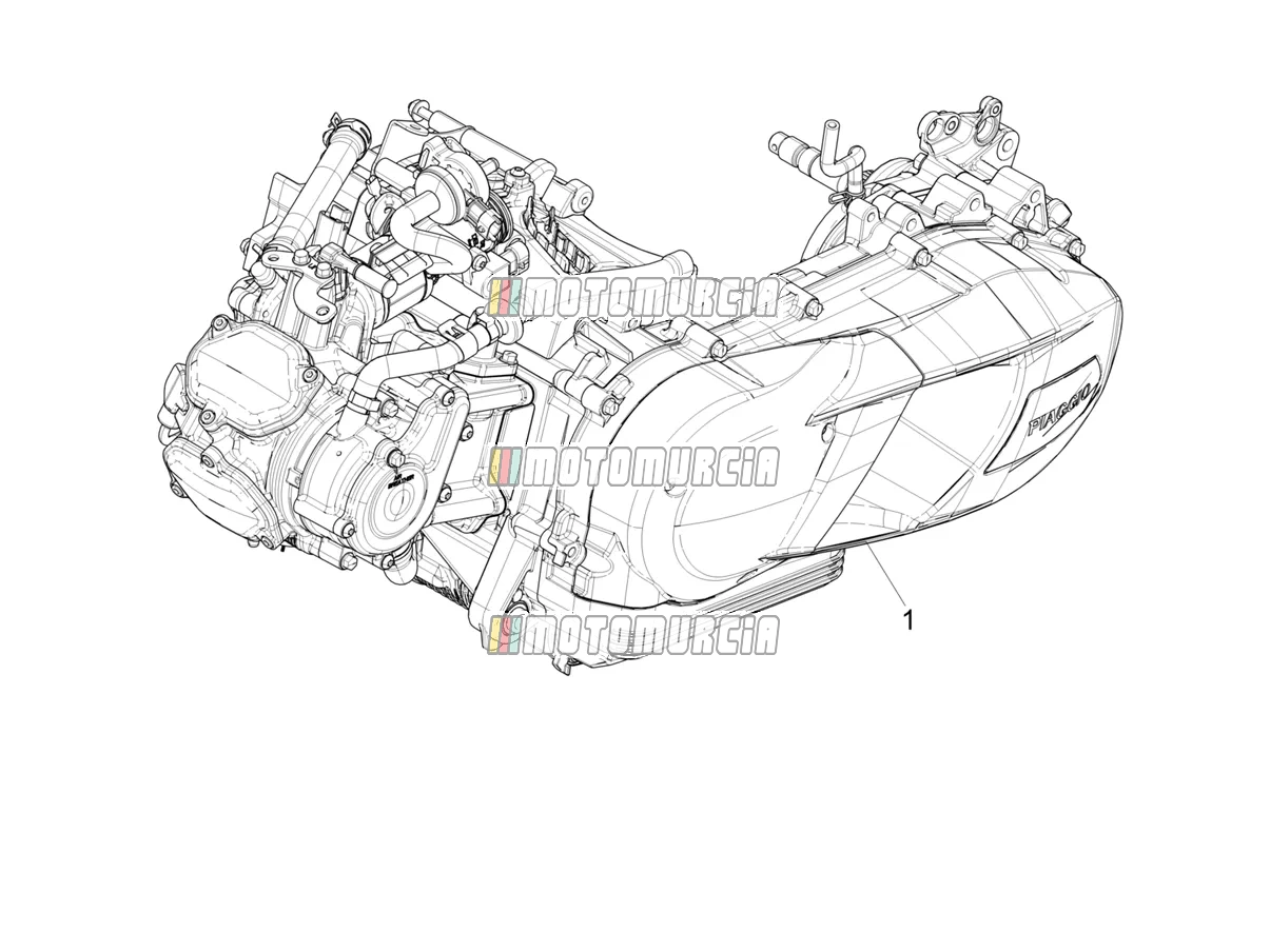 Motore, assemblaggio