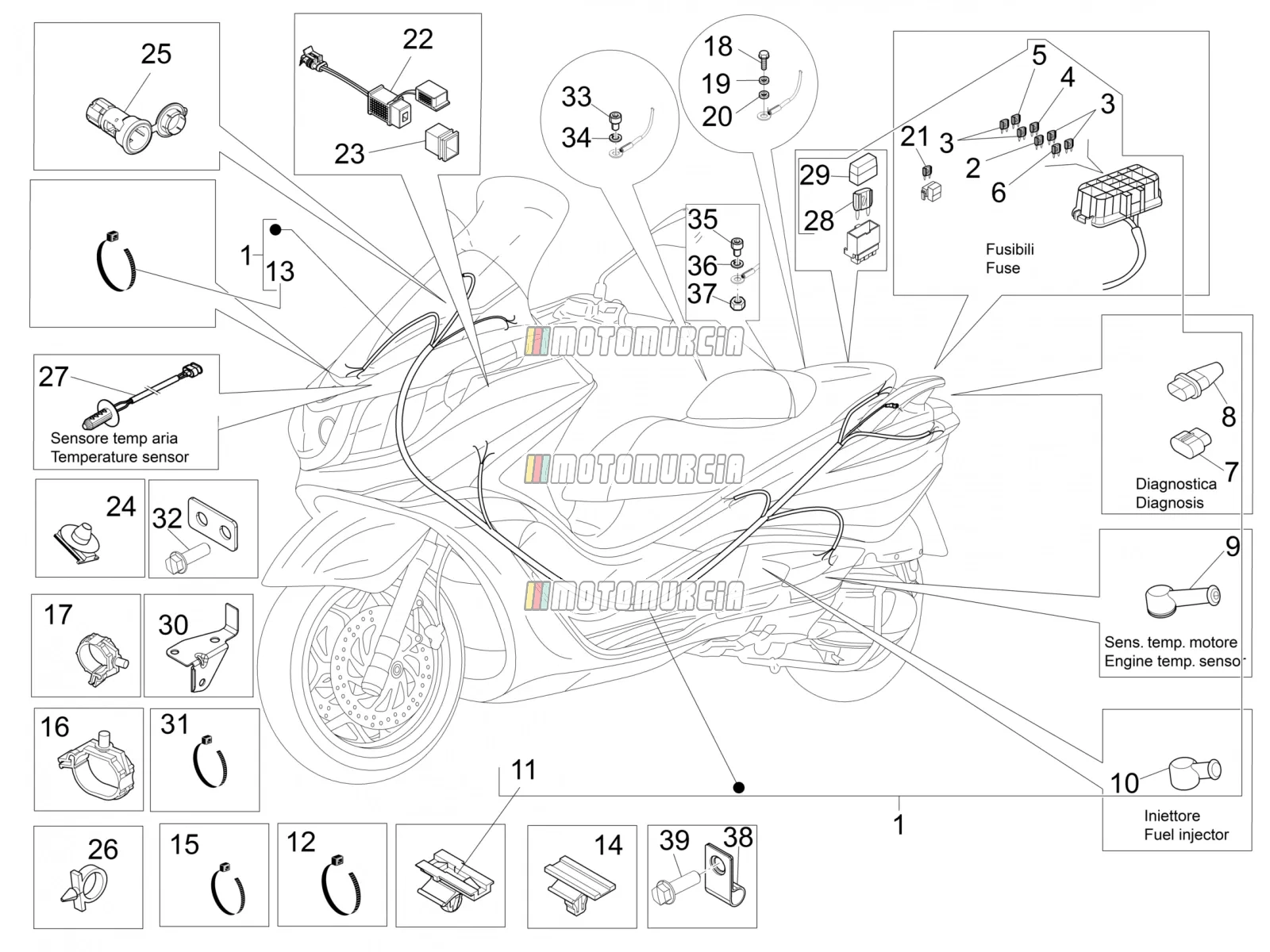 Main Cable Harness