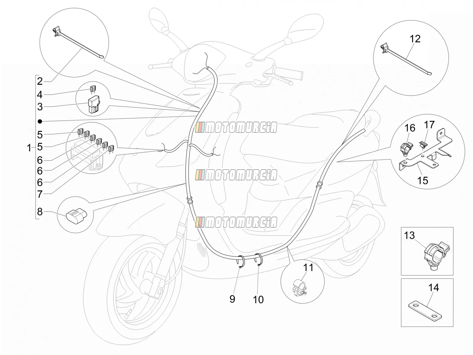 Main Cable Harness