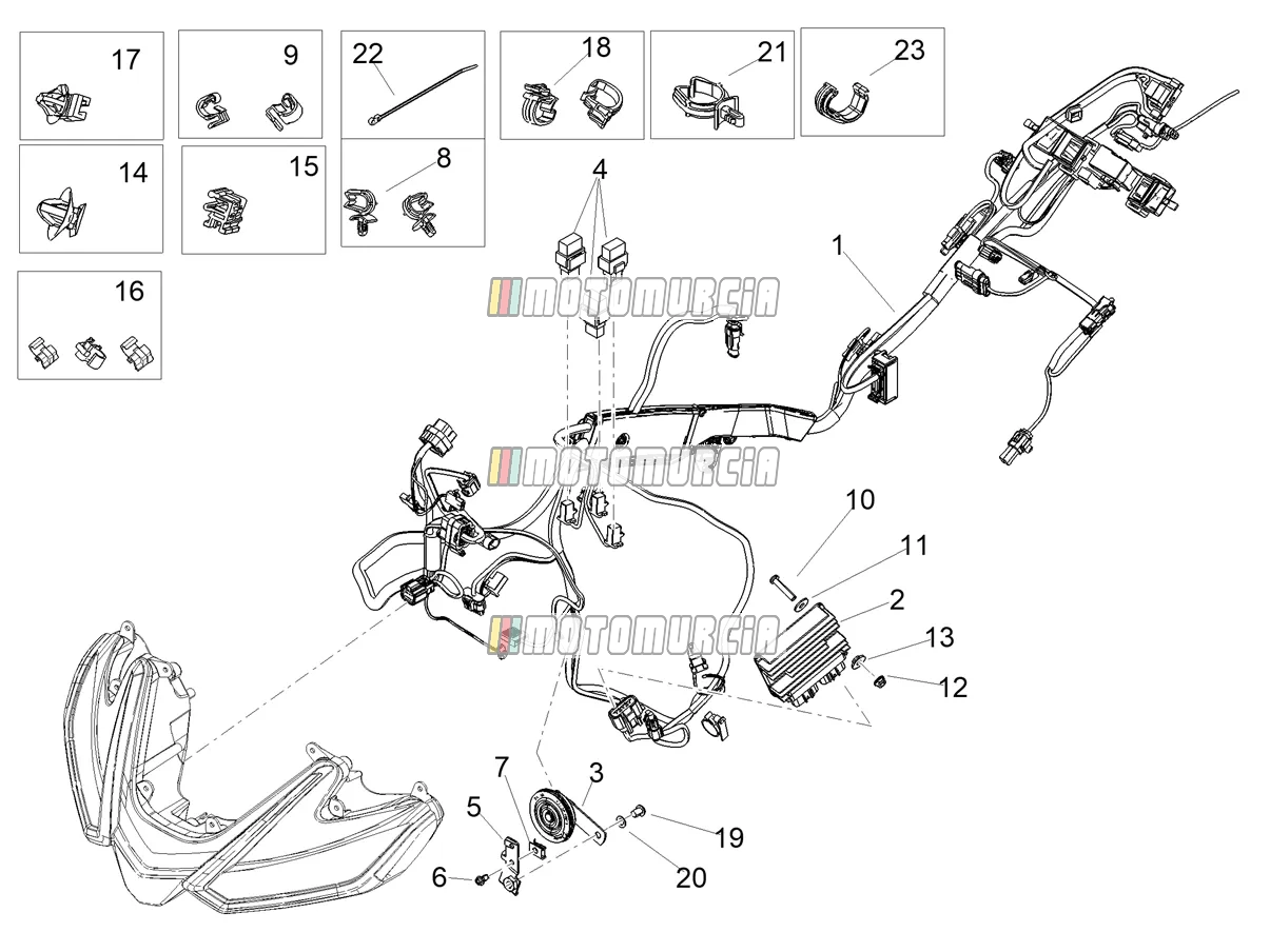 Front Electrical System