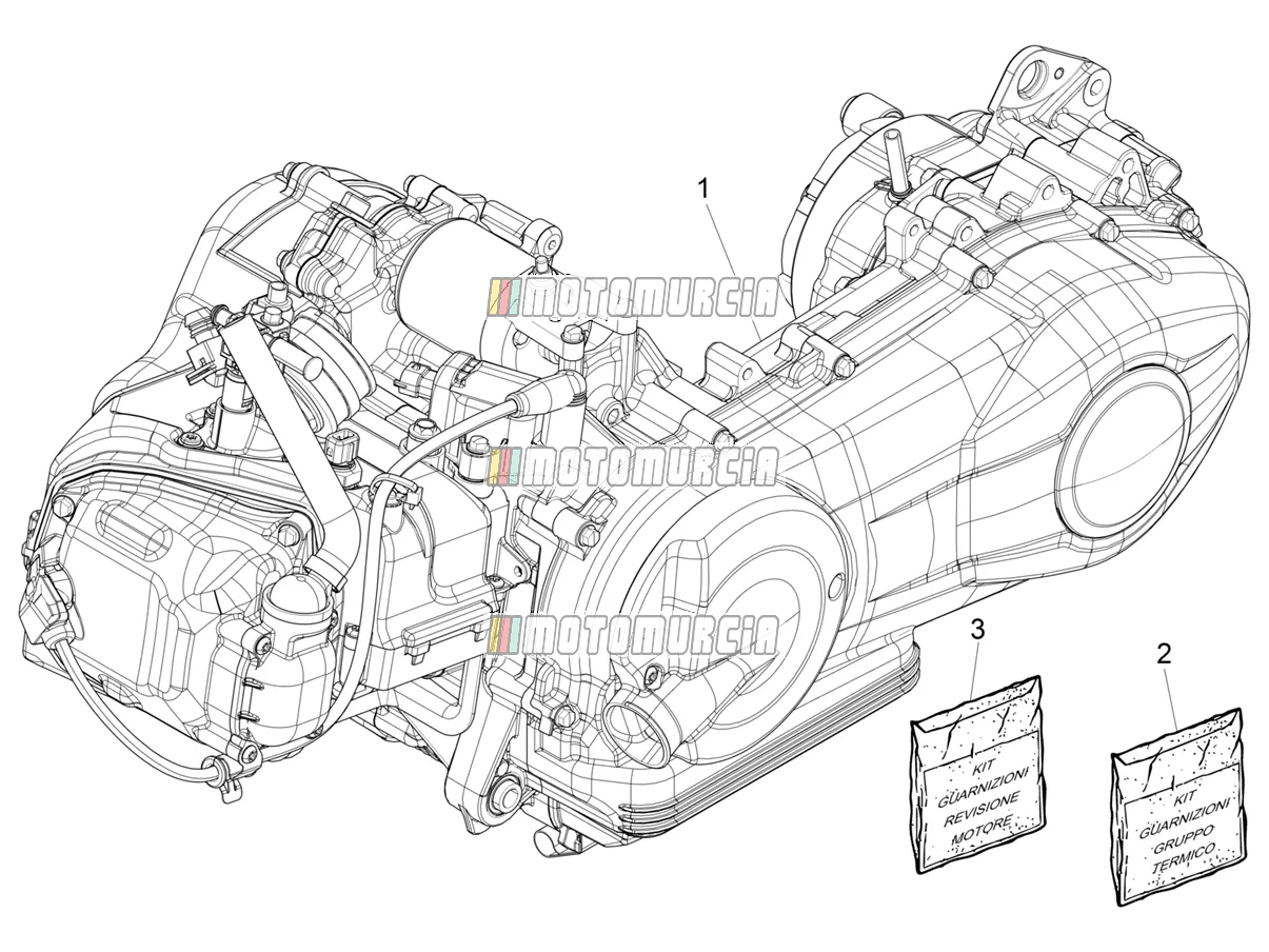 Moteur, assemblage