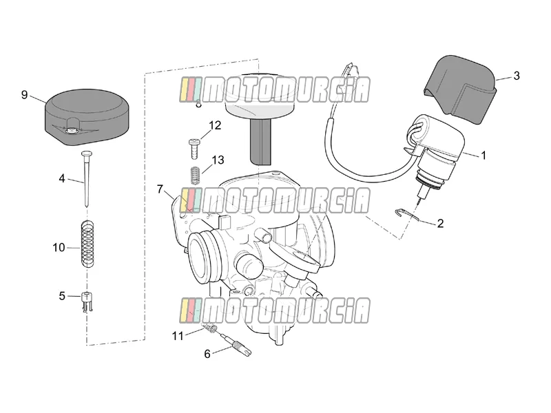 Motor » carburateur ii
