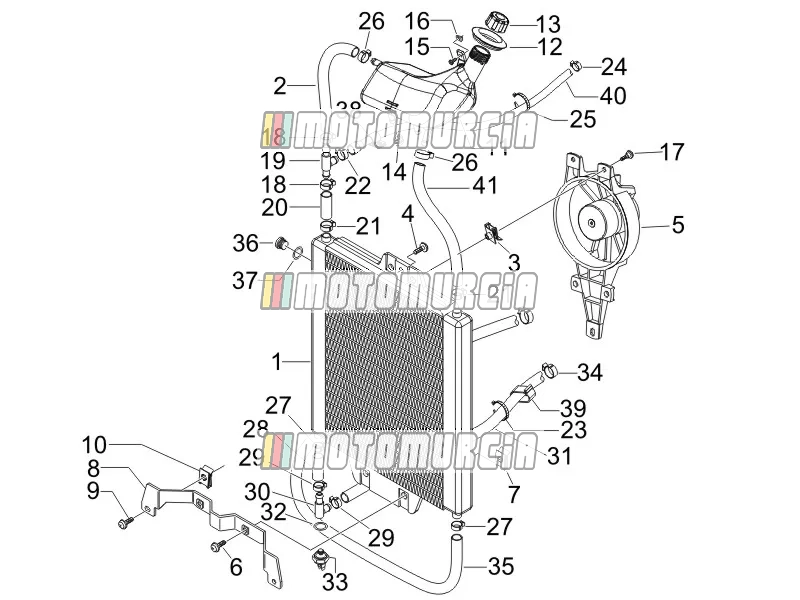 Circuit de refroidissement