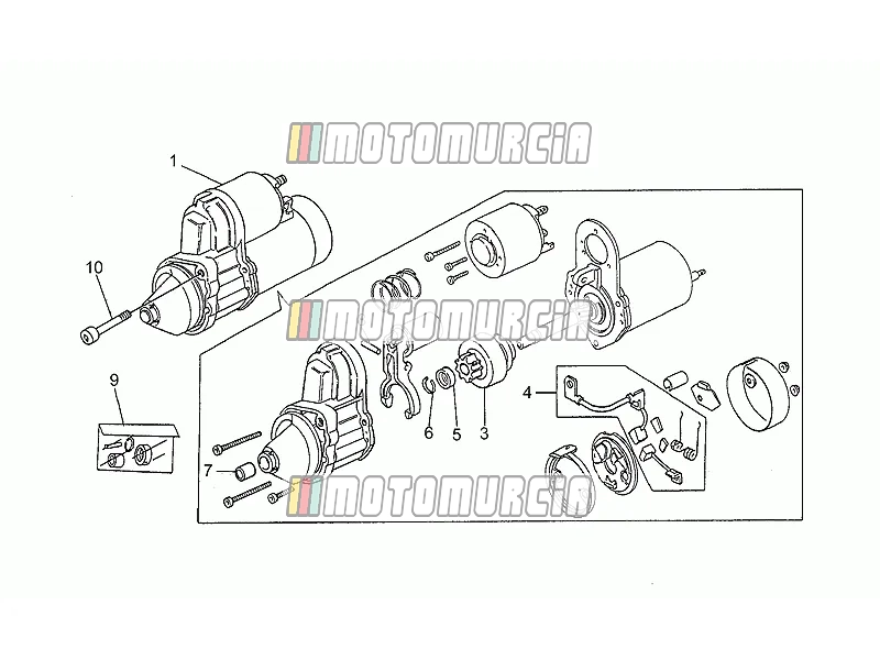 Startmotor