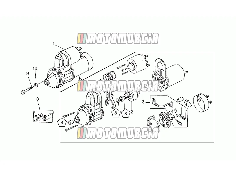 Startmotor