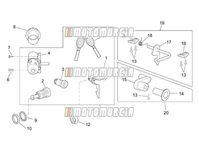 Frame » Lock Hardware Kit