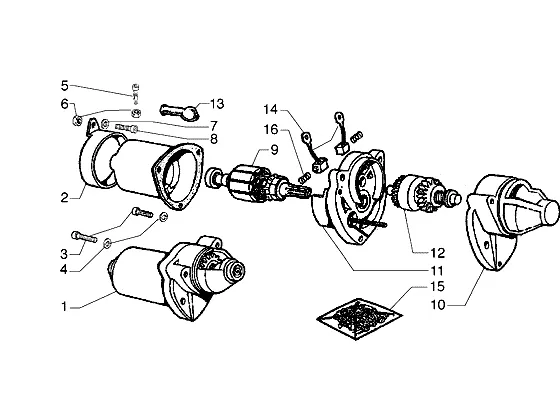 Startmotor