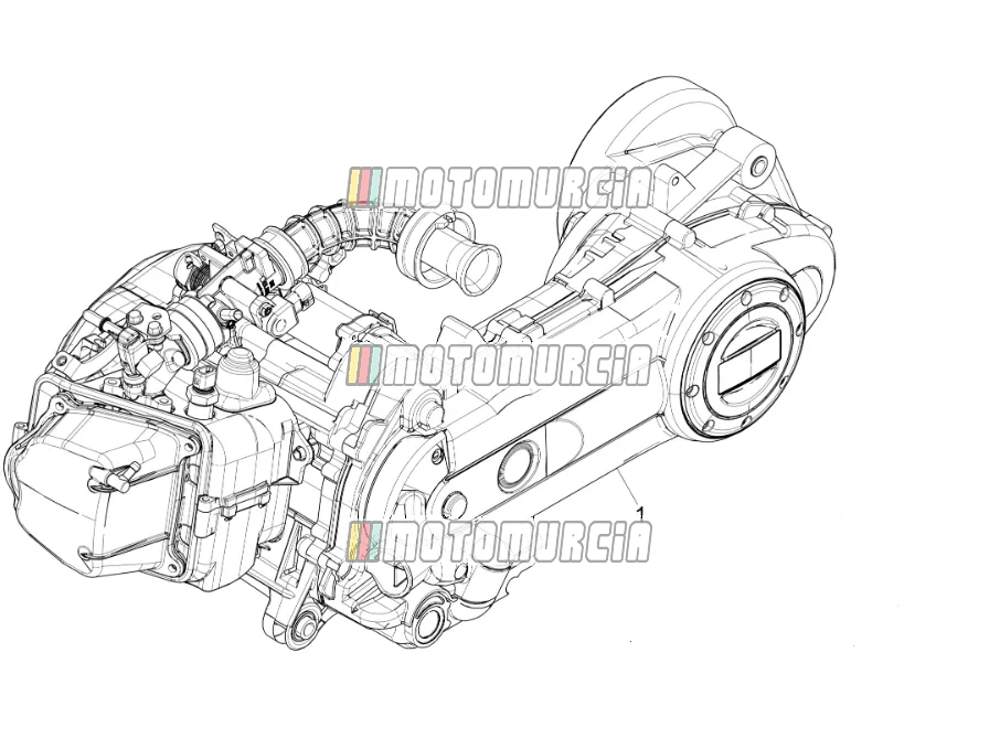 Moteur, assemblage