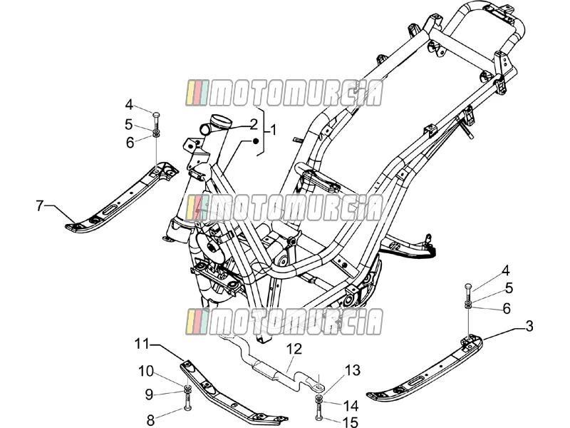 Cadre/carrosserie