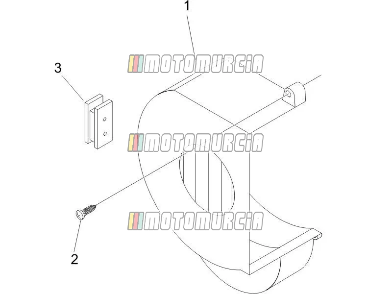 Vliegwiel magneetdeksel - oliefilter