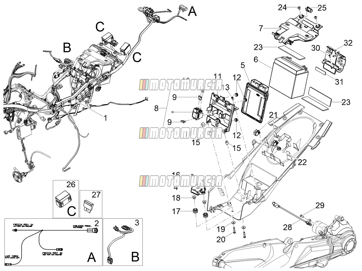 Rear Electrical System