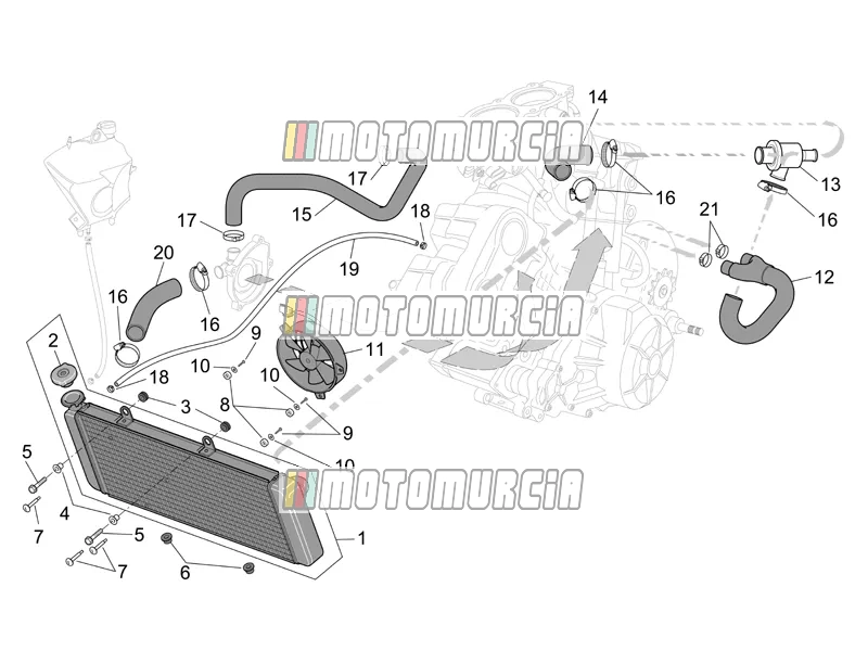 Circuit de refroidissement