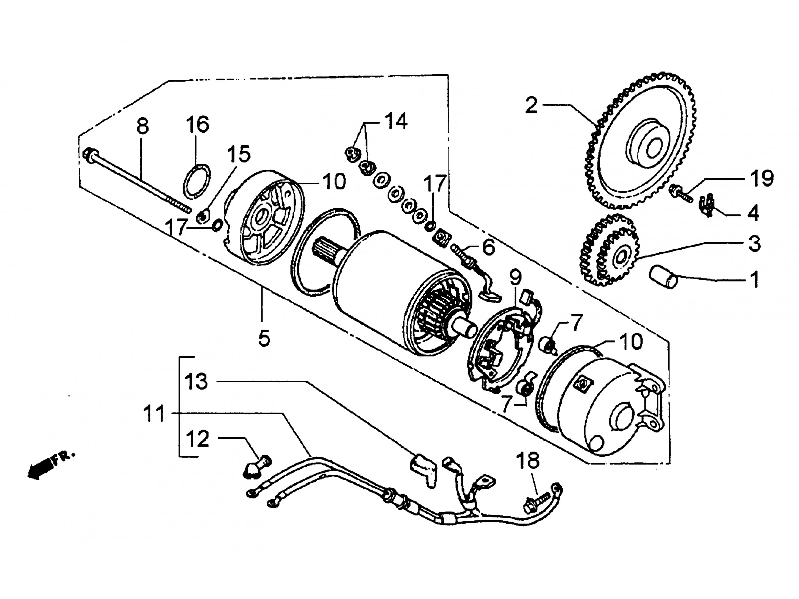 Startmotor