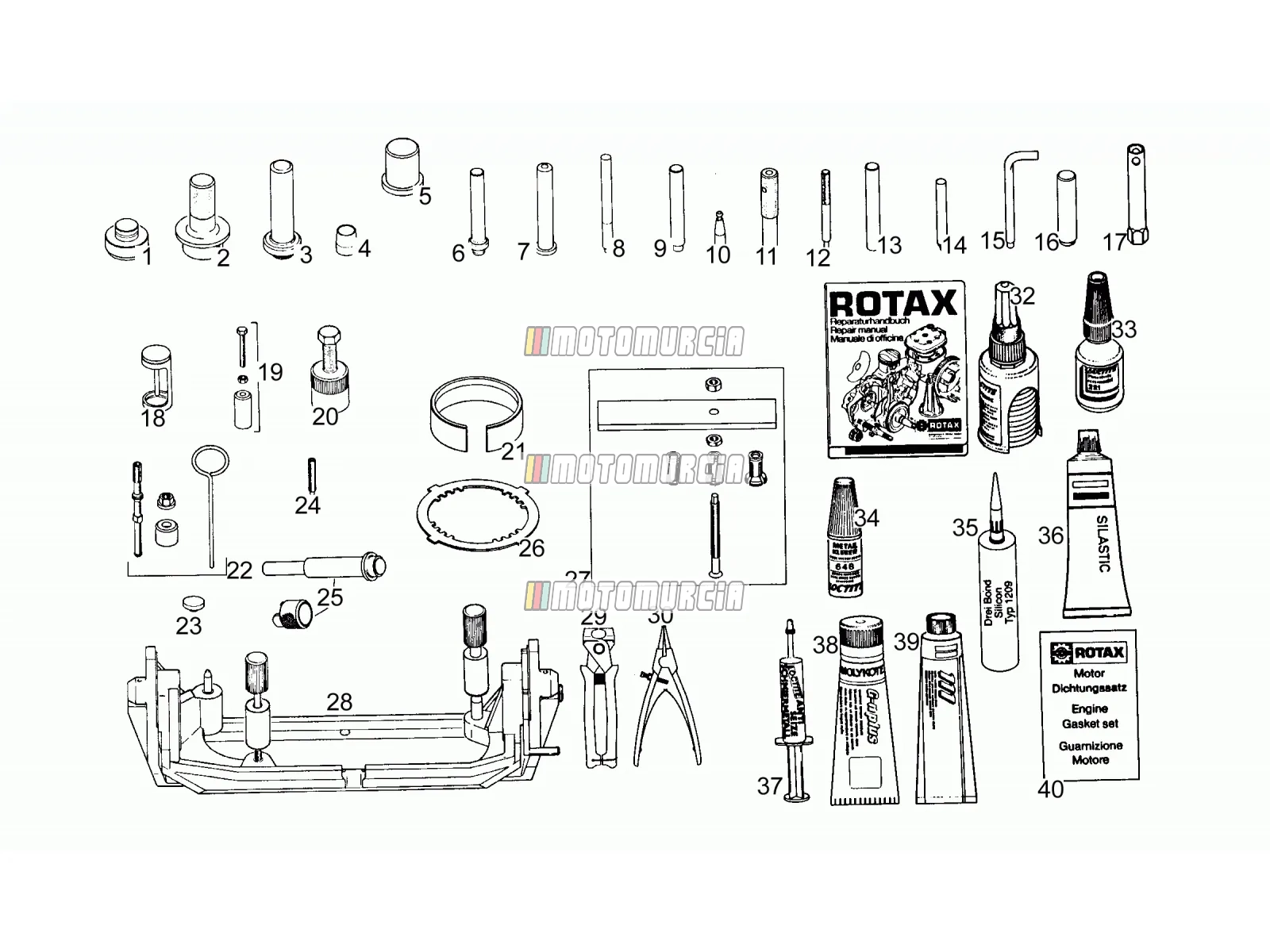 Outils spéciaux t