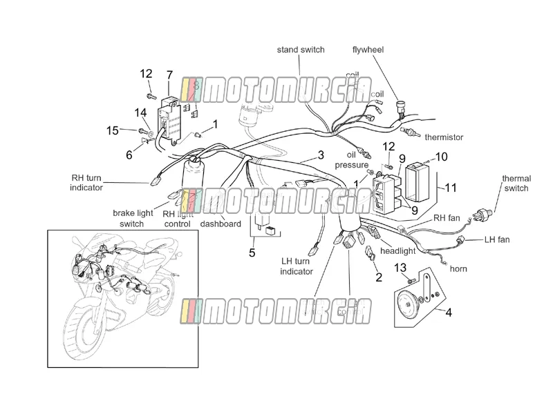 Front Electrical System