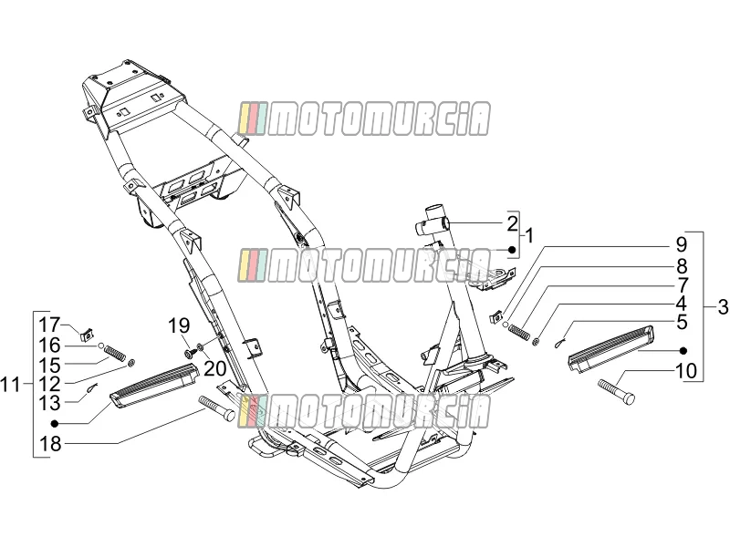 Frame/carrosserie