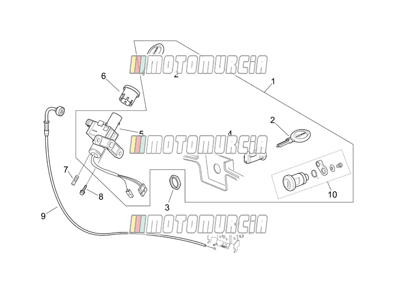 Frame » Lock Hardware Kit