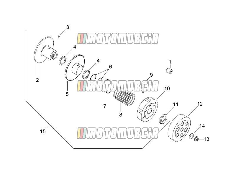 Motor » koppeling