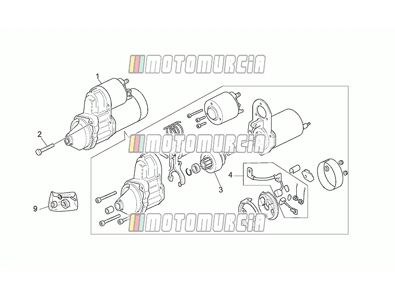 Startmotor