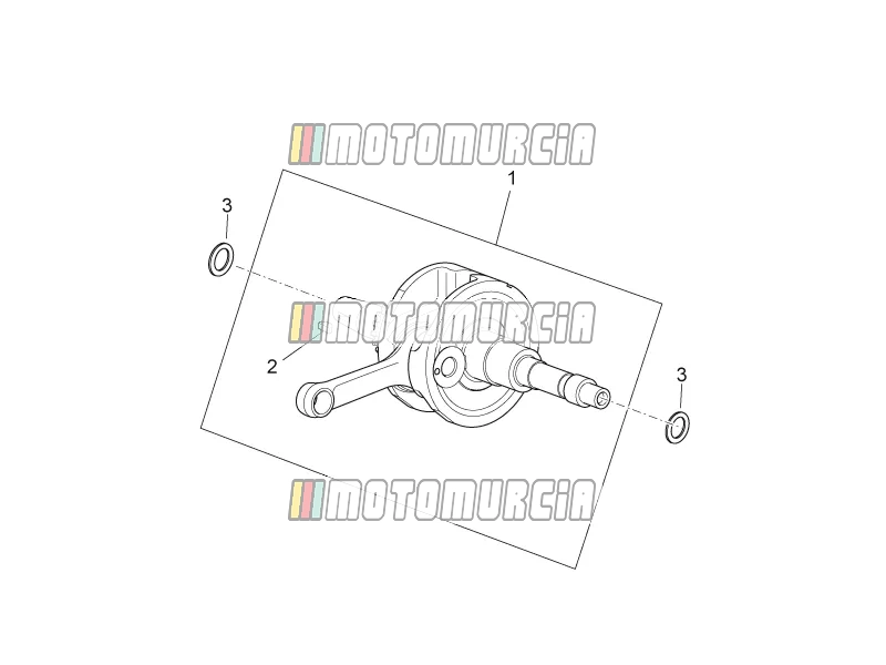 Motor » aandrijfas