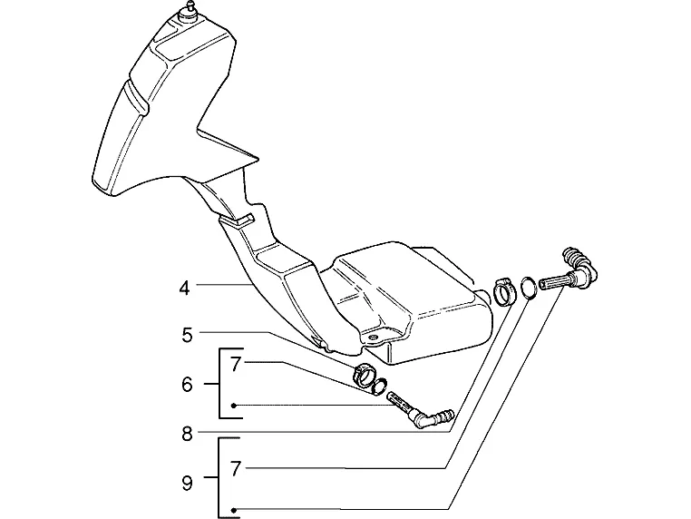 Aanvullende tank