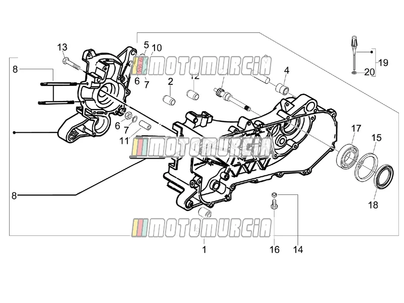 Crankcase