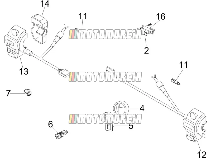 Sélecteurs - interrupteurs - boutons