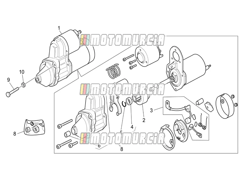 Startmotor