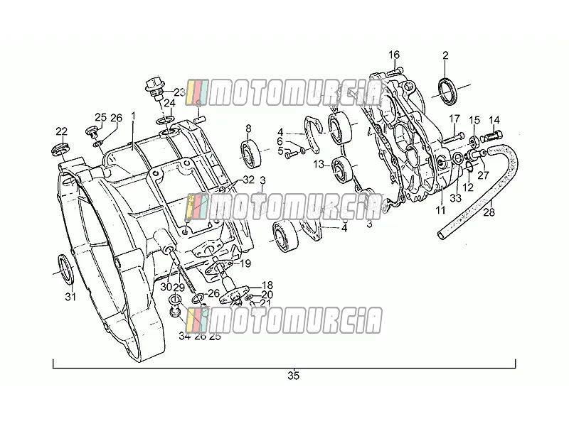 Cage de transmission