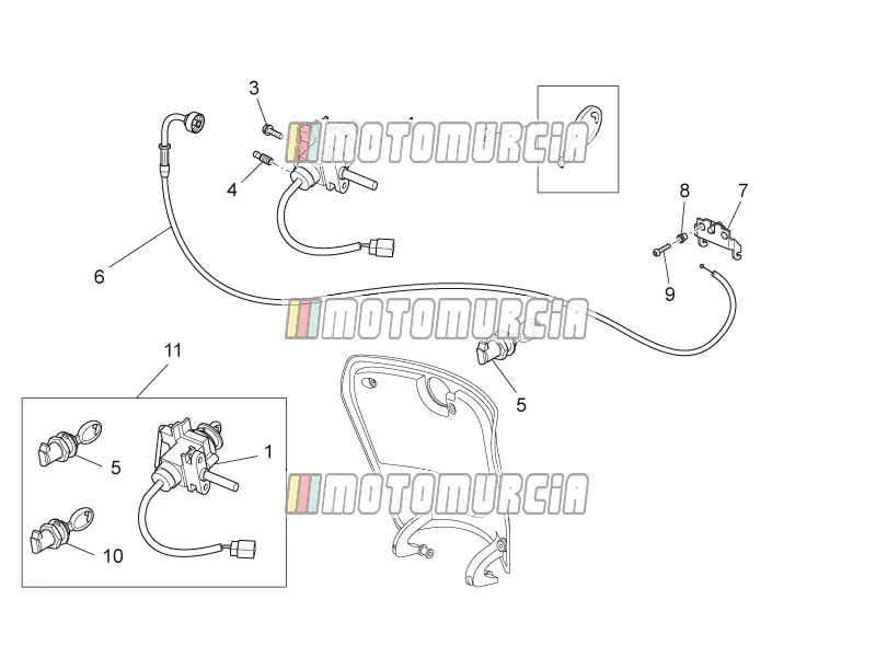 Frame » Lock Hardware Kit