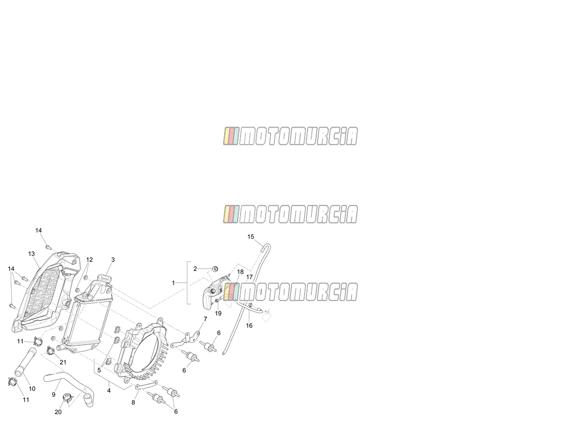 Circuit de refroidissement