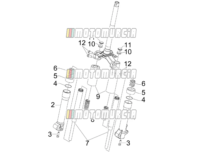 Fork's Components (escorts)