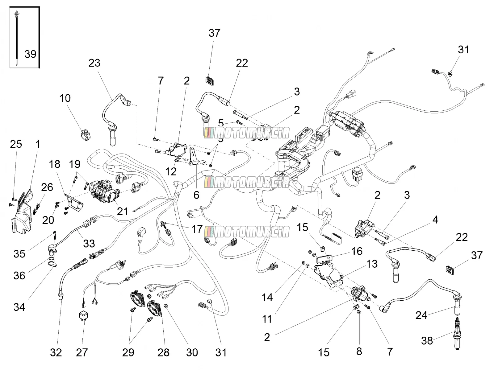 Front Electrical System