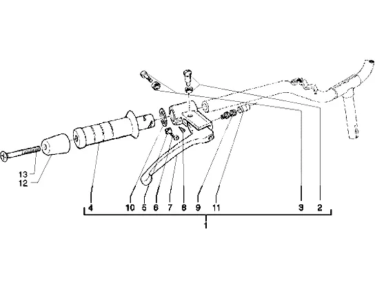Handlebars Component Parts