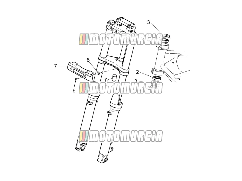 Front Fork I