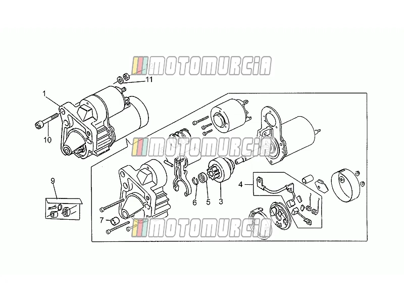 Startmotor