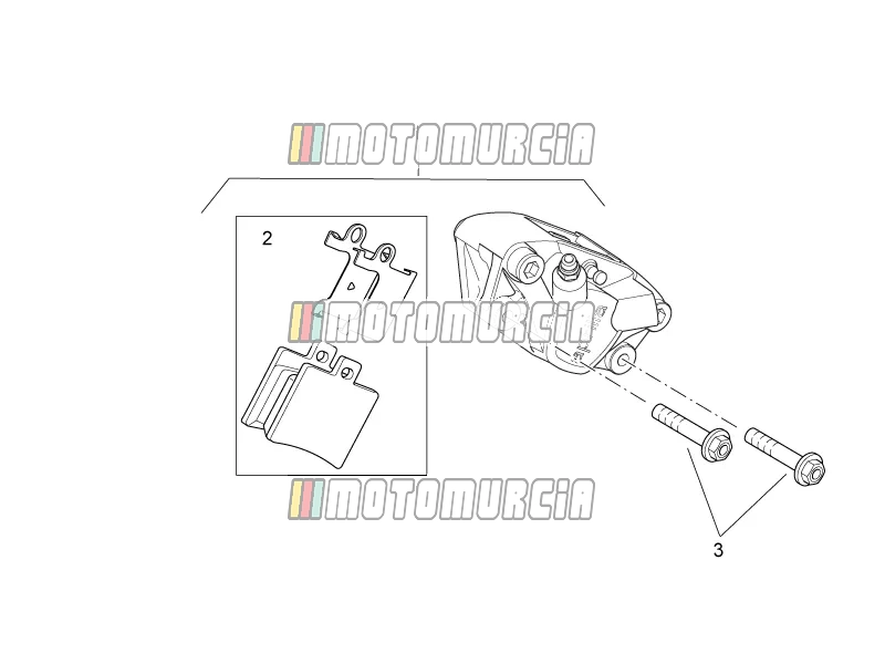 Frame »remklauw achter
