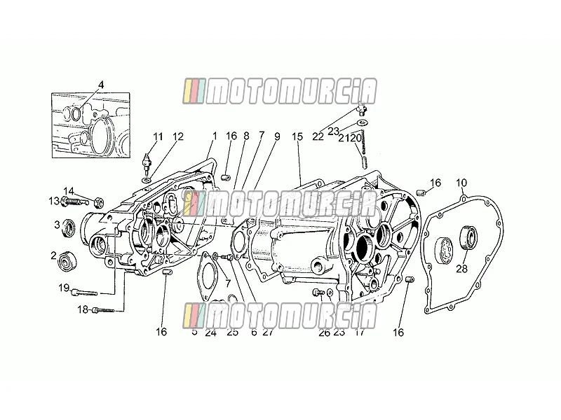 Cage de transmission