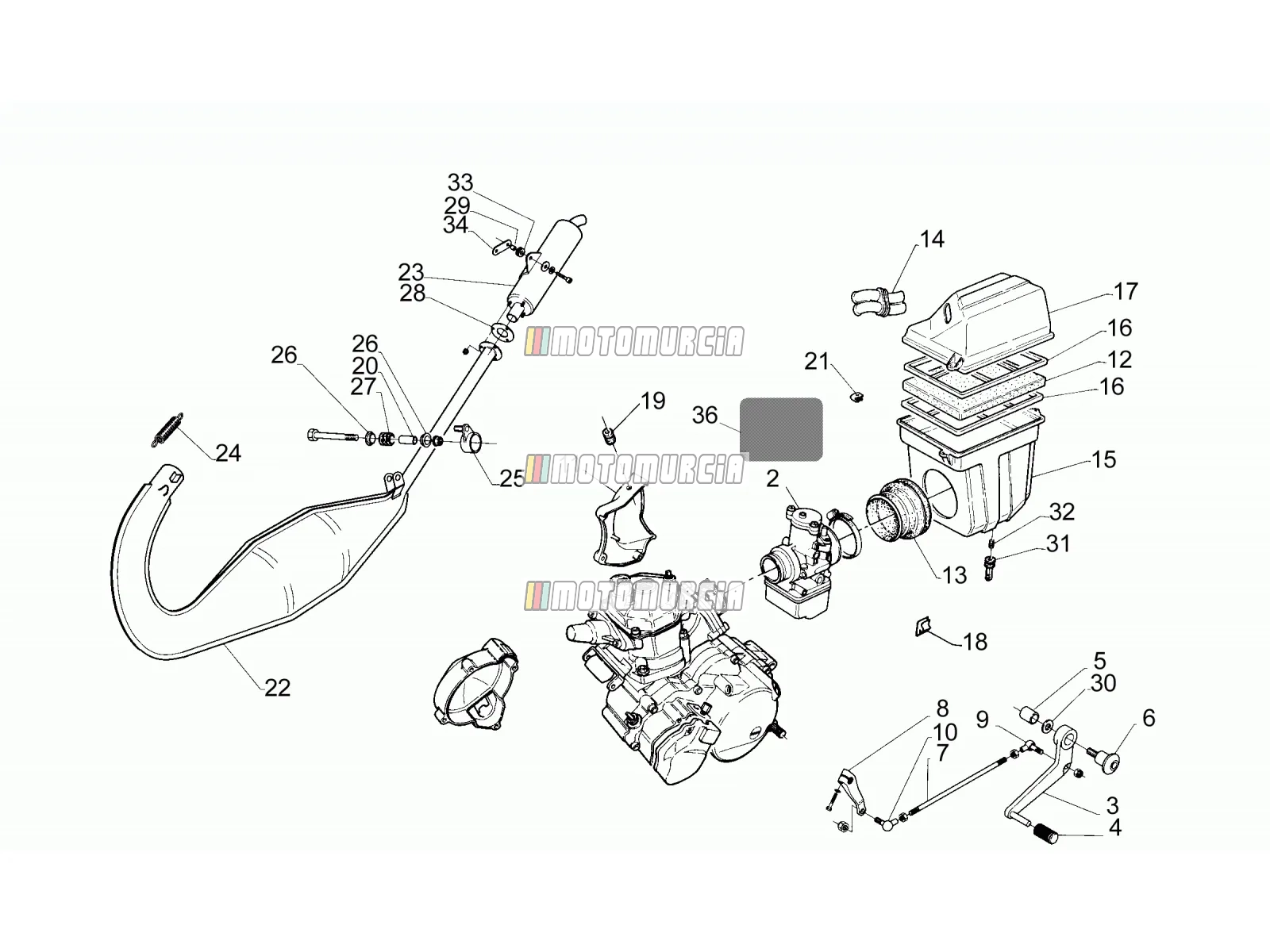 Exhaust Unit