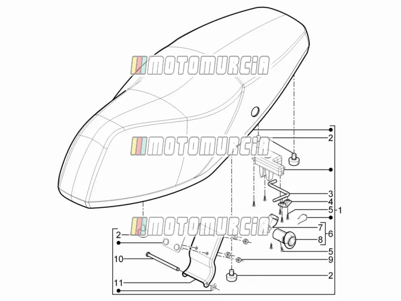 Selle/sièges