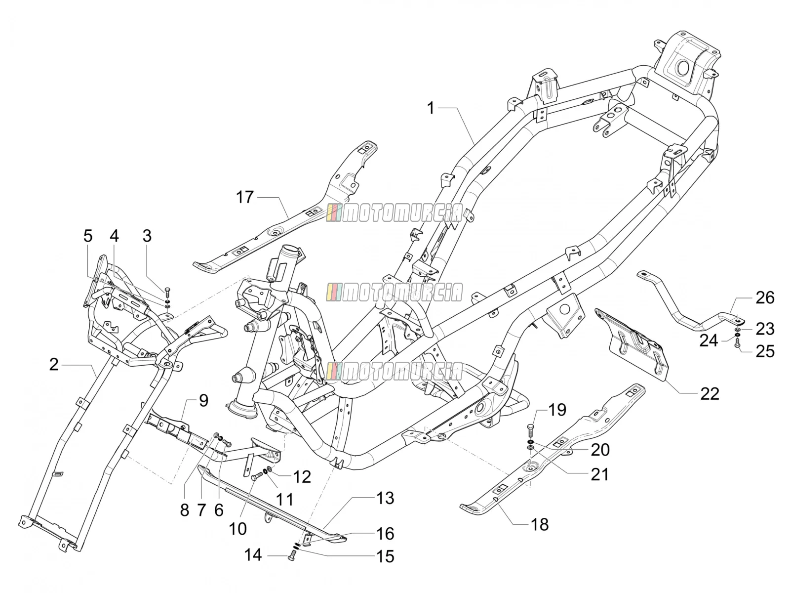 Frame/carrosserie