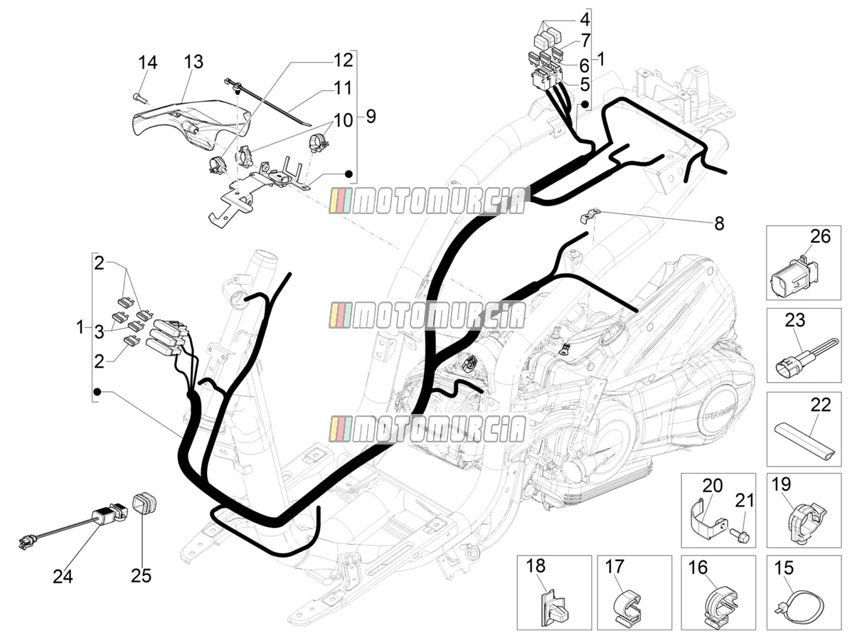 Main Cable Harness