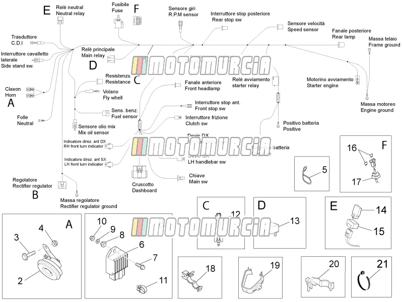 Front Electrical System