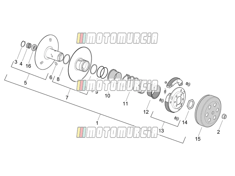 Motor » koppeling