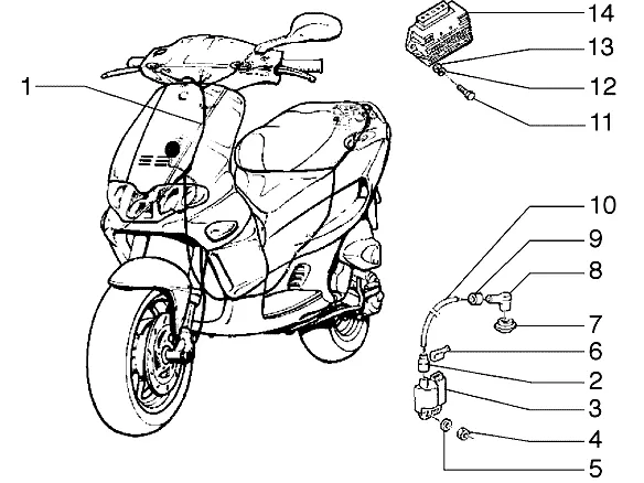 H.t. bobine-r?gulateur